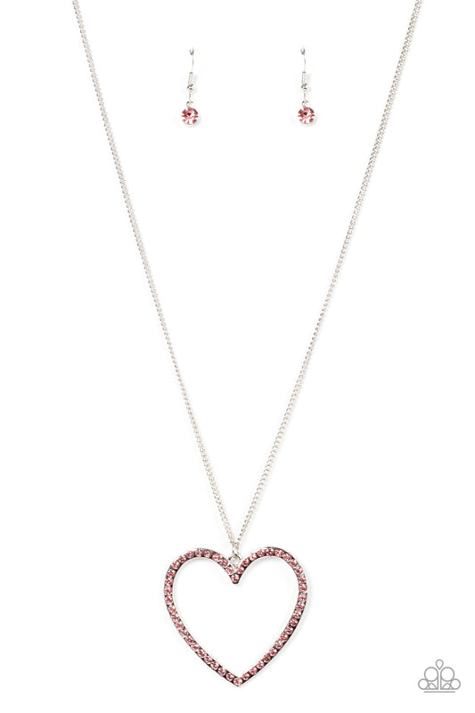 Va Va Valentine Pink Necklace