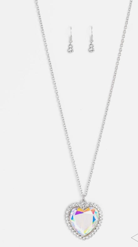 Prismatically Twitterpated Multi Necklace