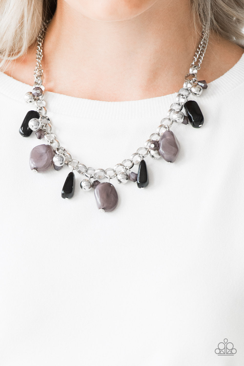 Grand Canyon Grotto Black Necklace