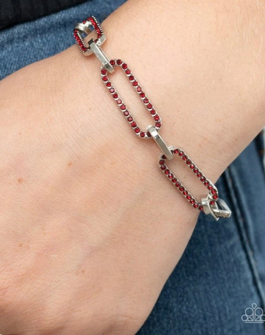 Still Not Oval You Red Bracelet