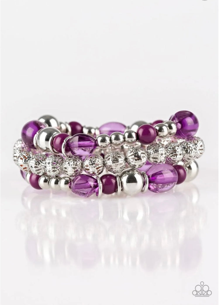 Malibu Marina Purple Bracelet