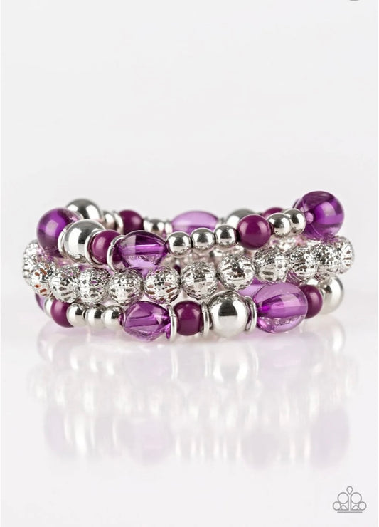 Malibu Marina Purple Bracelet