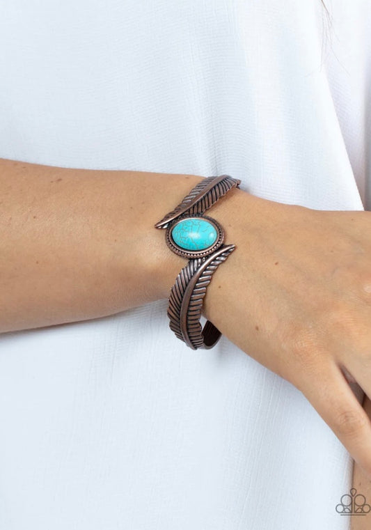 Wild Wild Nest Copper Bracelet