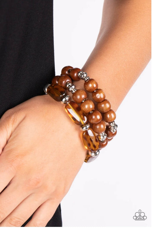 Wild Mannered Gold Bracelet