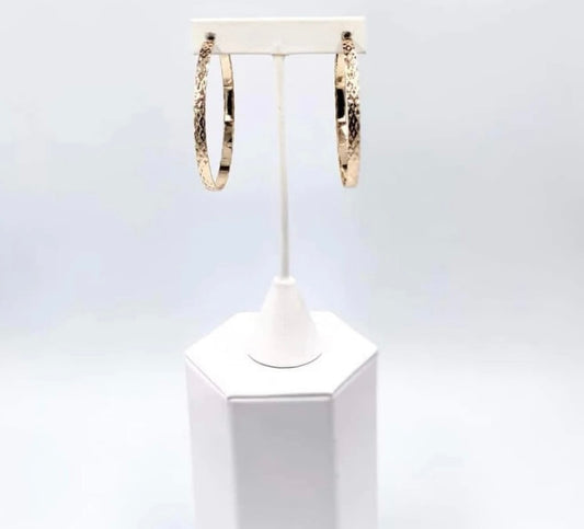 Hoop-De-Do Gold Earrings