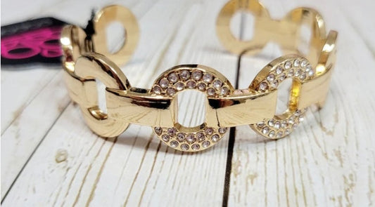 Revolutionary Romantic Gold Bracelet