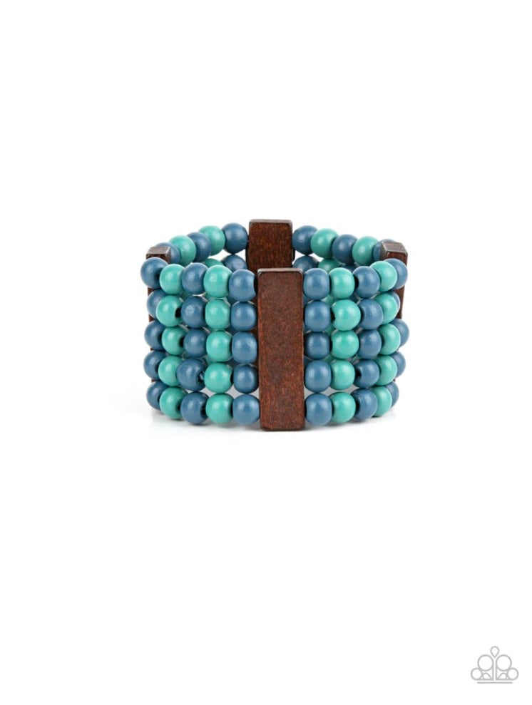 Island Soum Blue Bracelet