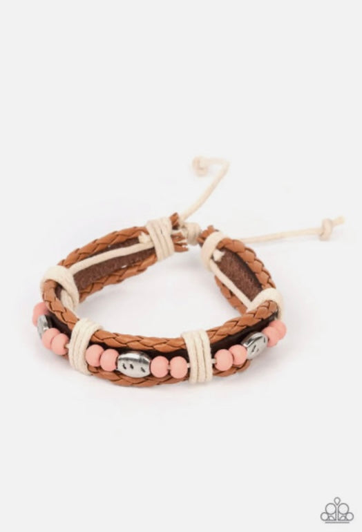 Lodge Luxe Pink Bracelet