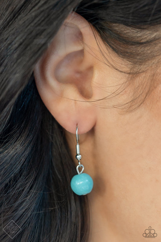 Southwest Paradise Blue Necklace