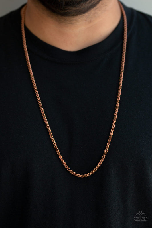 Jump Street Copper Necklace