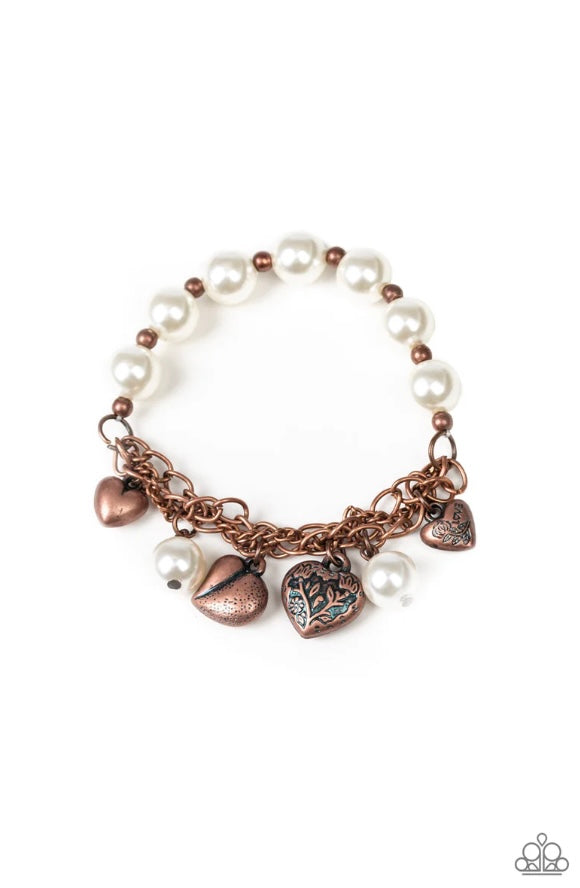 More Amour Copper Bracelet