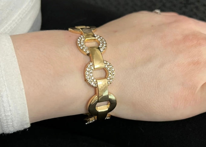 Revolutionary Romantic Gold Bracelet