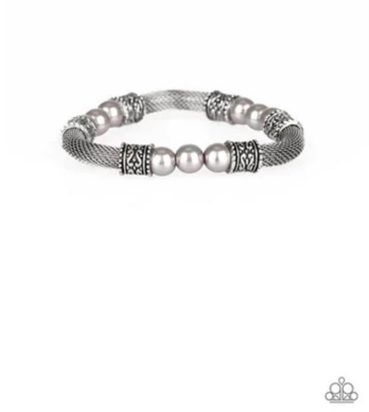 Talk some Sence stretchy bracelet