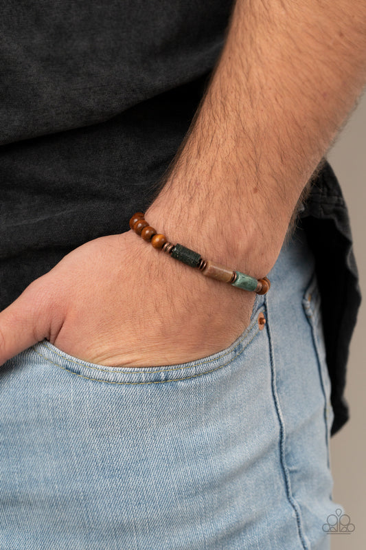 Zen Most Wanted Copper Bracelet